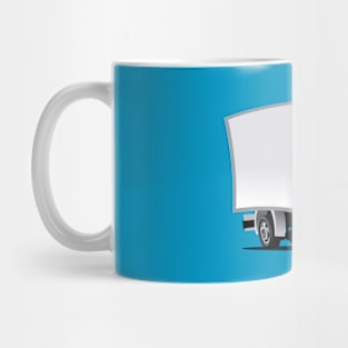 Cartoon truck Mug